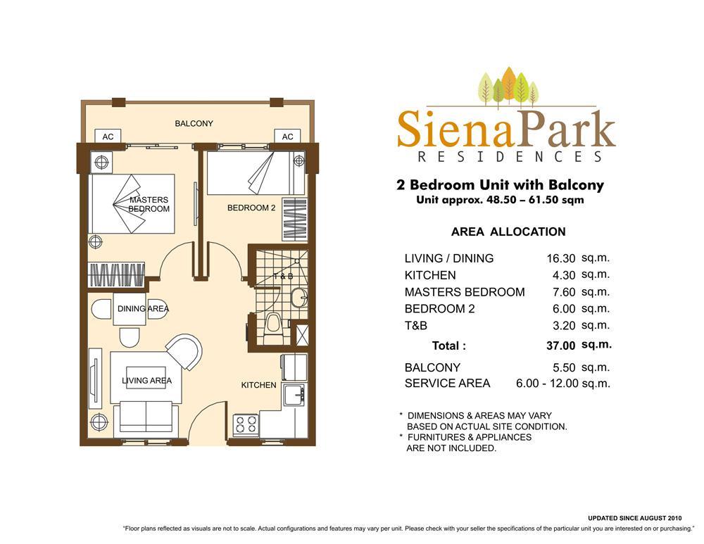 Siena Park Residences Condominium West Service Road