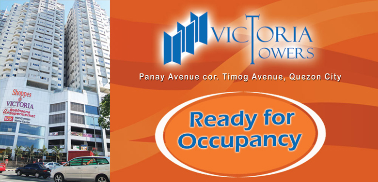 Victoria Tower Condominium Timog Avenue Corner Panay Avenue Quezon