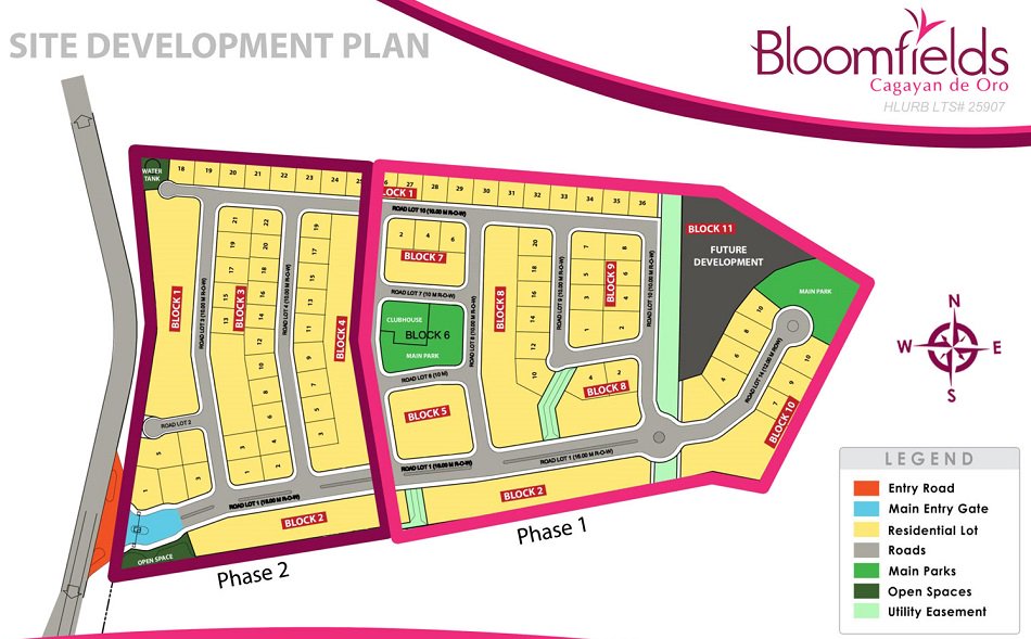 Bloomfields Cagayan De Oro House and Lot - Along Airport Road, Lumbia