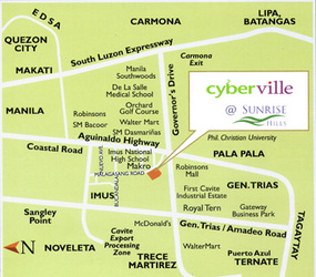 Cyberville House and Lot - Sabang, DasmariÃ±as, Cavite Suntrust